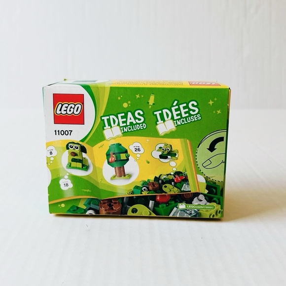 LEGO Classic Creative Green Bricks 11007 (Retired) - Picture 2 of 7